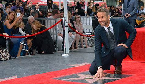 Ryan Reynolds Canada’s Walk of Fame Blake Lively in New York|Lainey
