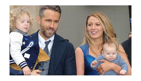 All About Blake Lively and Ryan Reynolds' 3 Kids (and Counting!)