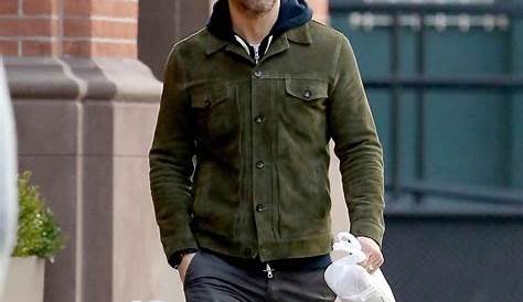 Ryan Reynolds | J Brand Brooks Trousers | The Jeans Blog | Mens outfits