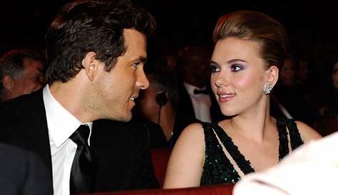 Scarlett Johansson and Ryan Reynolds – After two years of marriage, the