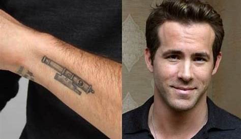 Ryan Reynolds' 3 Tattoos & Their Meanings - Body Art Guru