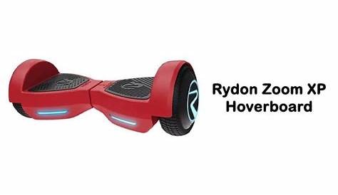 Rydon Zoom XP Hoverboard with LED Lights Hoverboard, Led lights, Led