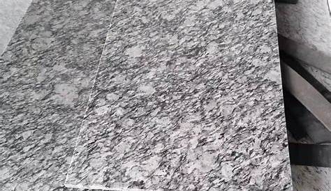 S White Granite Flooring Pearl Polished Floor Tiles , Popular