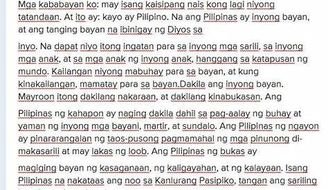 Ang Aking Kabata By Jose Rizal Week Of Mourning - vrogue.co