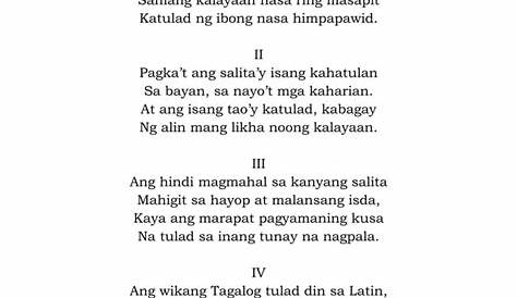 🎉 Sa aking mga kabata meaning. Meaning of the poem sa aking kabata by