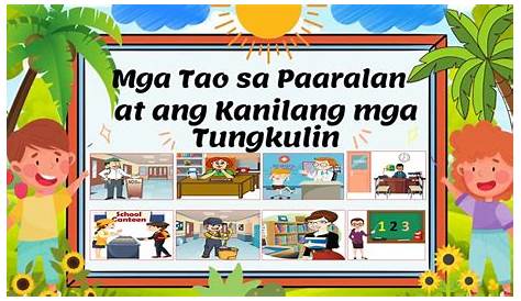 Mga Katulong sa Pamayanan — The Filipino Homeschooler