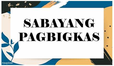 Sabayang Pagbigkas - YouTube