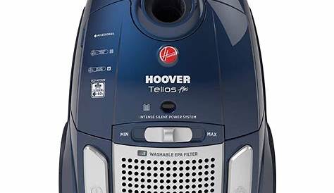 Sac Aspirateur Hoover Telios Plus 2400w TELIOS PLUS Avec Titanium Métallique