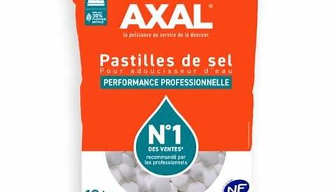 Sac De Sel Pour Adoucisseur Carrefour Offre D'eau Axal Chez