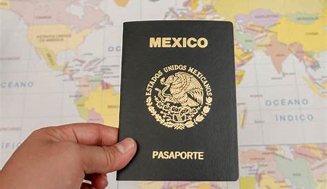 Nuevos costos de Pasaporte Mexicano