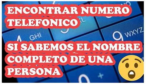 Buscar Número de Celular 📞 por DNI nombre y apellido 2023 ~ Es mi Perú