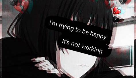 Aesthetic Depressed Anime Pfp 1080x1080 Aesthetic Sad Anime Pfp