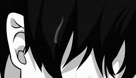 Resultado de imagen para anime tumblr black and white sad | anime sad