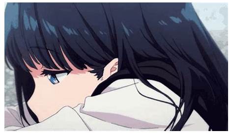 Sad Girl GIF - Sad Girl Anime - Discover & Share GIFs
