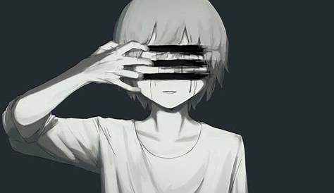 Depressed Anime Guy Wallpaper - Sad Anime Wallpaper - WallpaperSafari