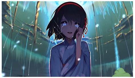 Saddest Anime Wallpapers - Wallpaper Cave