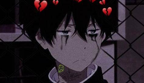 Sad Anime Aesthetic Anime Profile Pictures Boy : Sad Anime Profile