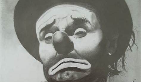sad clown | Sad Clown. Pencil. | Tattoo Guy | Flickr