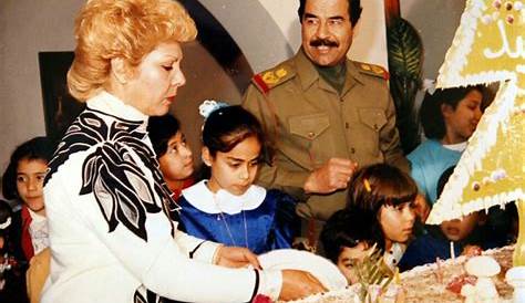 Iraq - Saddam's Wife Discusses Women's Rights - YouTube