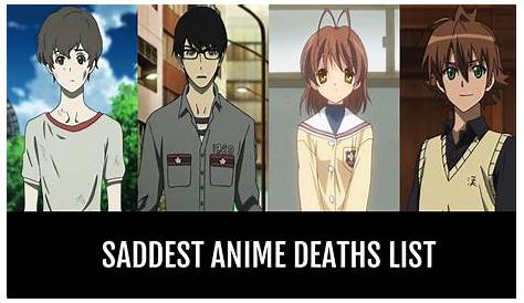 Top Ten Saddest Deaths | Anime Amino