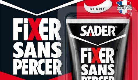 Sader Fixer Sans Percer Avis 021247 X Express Pas Cher