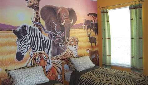 Safari Theme Bedroom Decorating Ideas