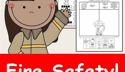 Safety Worksheets For Kindergarten