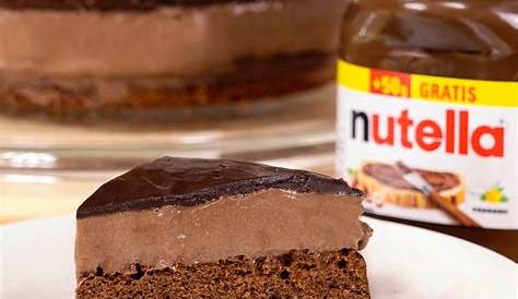 Saftige Nutella Schnitten Nutella Muffins, Decadent Cakes, Healthy