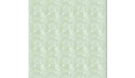 Soft Sage Green Floral Tissue Paper | Zazzle.com | Custom tissue paper