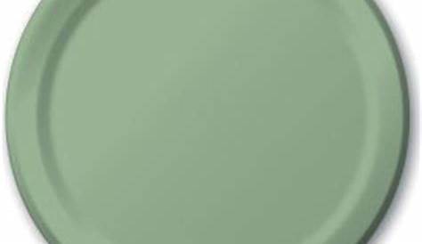 Sage Green Heavy Duty 9-inch Paper Plates: Party at Lewis Elegant Party