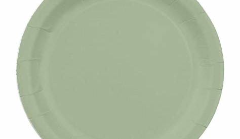 Best Sage Green Disposable Plates