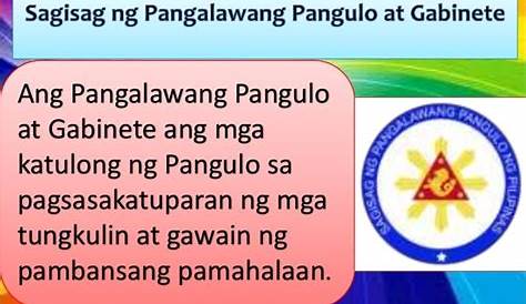Mga Pangulo Ng Pilipinas At Ang Kanilang Talambuhay At Nagawa