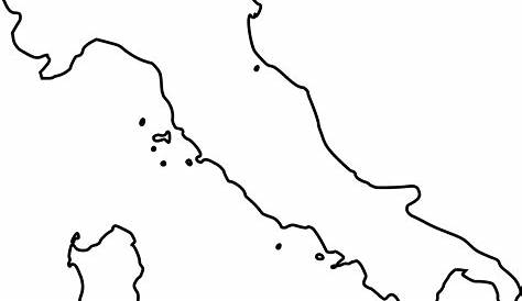 Cartina Italia Stilizzata | Tomveelers