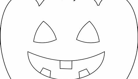 Disegni e sagome Halloween per bambini - Maestraemamma