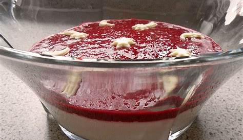 leckeres Himbeer-Mascarpone-Quark Dessert - Viola's Blog
