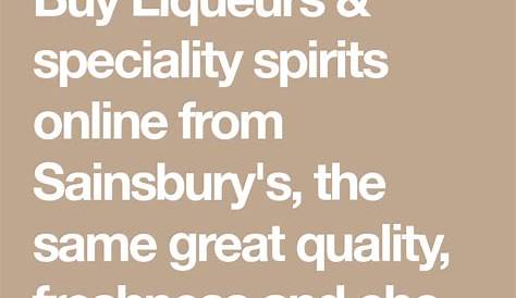 Sainsbury's Colleague: Does This Include Discount On Spirits?