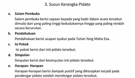 Contoh Salam Pembuka Pidato Bahasa Jawa – VIRALTERATAS.COM