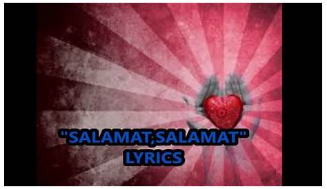 SALAMAT SALAMAT//with lyrics(Christian song) - YouTube