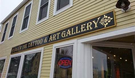Salem Ink Tattoo and Art Gallery, 201 Derby St, Salem, MA, Tattoos