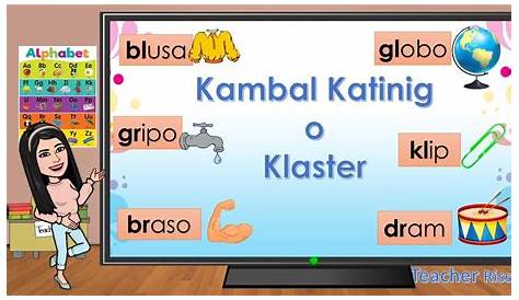 My Homeworks: KAMBAL KATINIG (KLASTER)