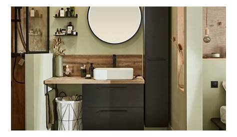 Petites salles de bains, Leroy Merlin - Côté Maison Double Vanity
