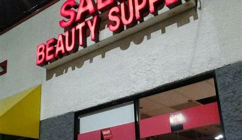 Sally Beauty Supply - Cosmetics & Beauty Supply - 201 Chain Lake Dr
