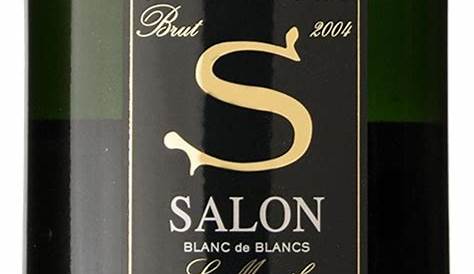 Salon Blanc De Blanc 2004 Brut Le Mesnil “The Champagne Lovers’ Champagne”