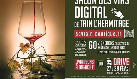 Salon des Vins Tain L'Hermitage 2018 - Domaine Gilles Robin