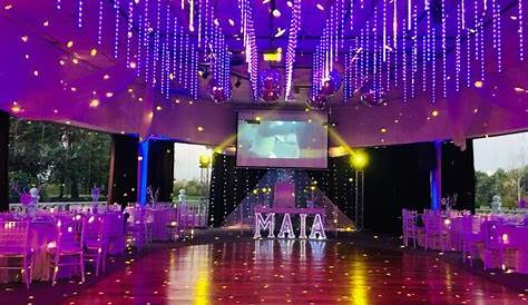 Salones de fiestas de 15 bodas recepciones eventos flores capital