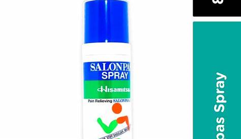Salonpas Spray Hisamitsu 80ml IHealth UAE
