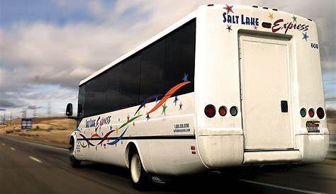 Salt Lake City International Airport Ground Transportation - Transport