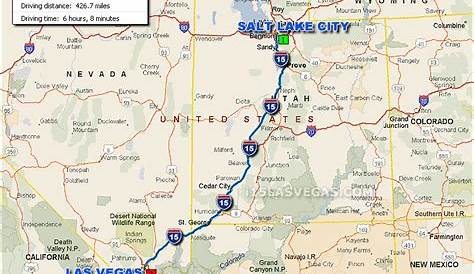 8 Best Stops on the Las Vegas to Salt Lake City Drive in 2020 | Las