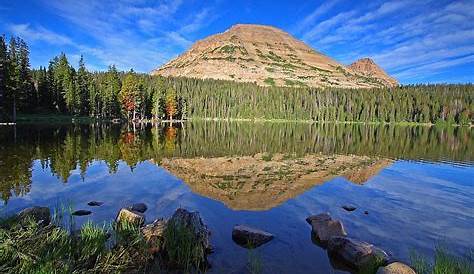 Utah travel, Mirror lake utah, Places to go
