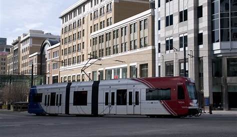 Salt Lake City bus map | Color coded to show bus frequency. … | Flickr